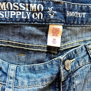 Mossimo Supply Co. Boot Cut Women’s Blue Jeans